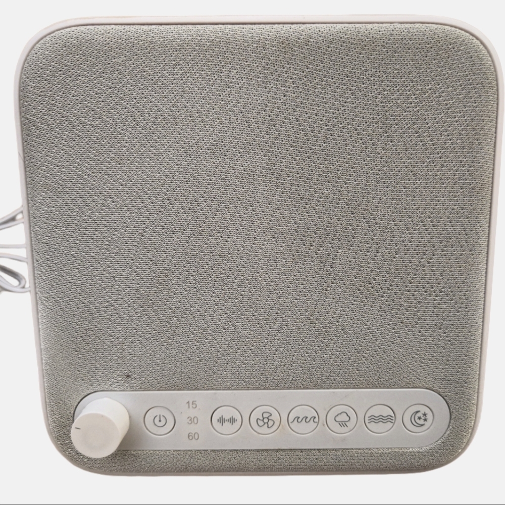 Pure Enrichment Wave Sleep Therapy Sound Machine, 6 sounds, 3 sleep times
